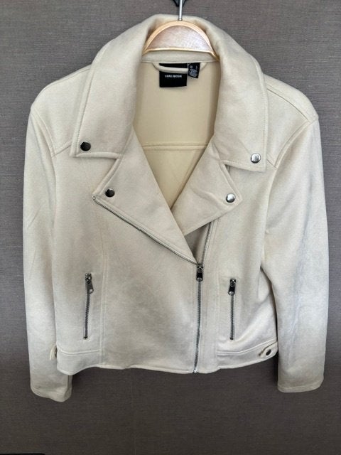 VESTJE, Ophalen, Vero Moda, Beige, Maat 42/44 (L)