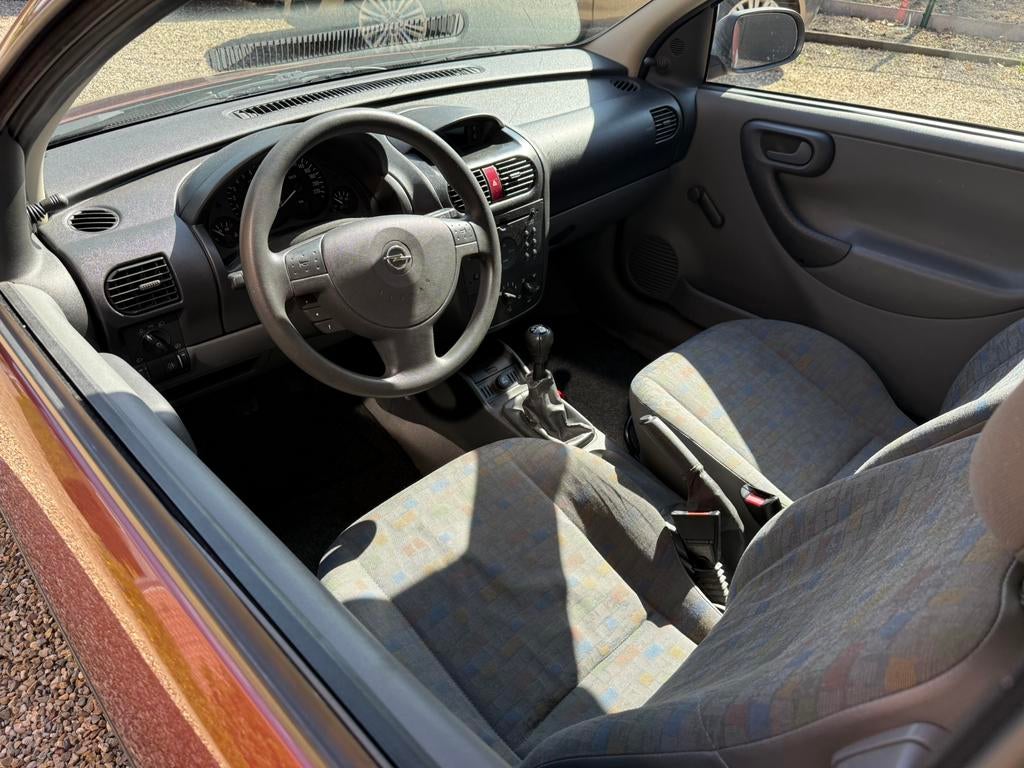 Opel corsa c 1.2 benzine
