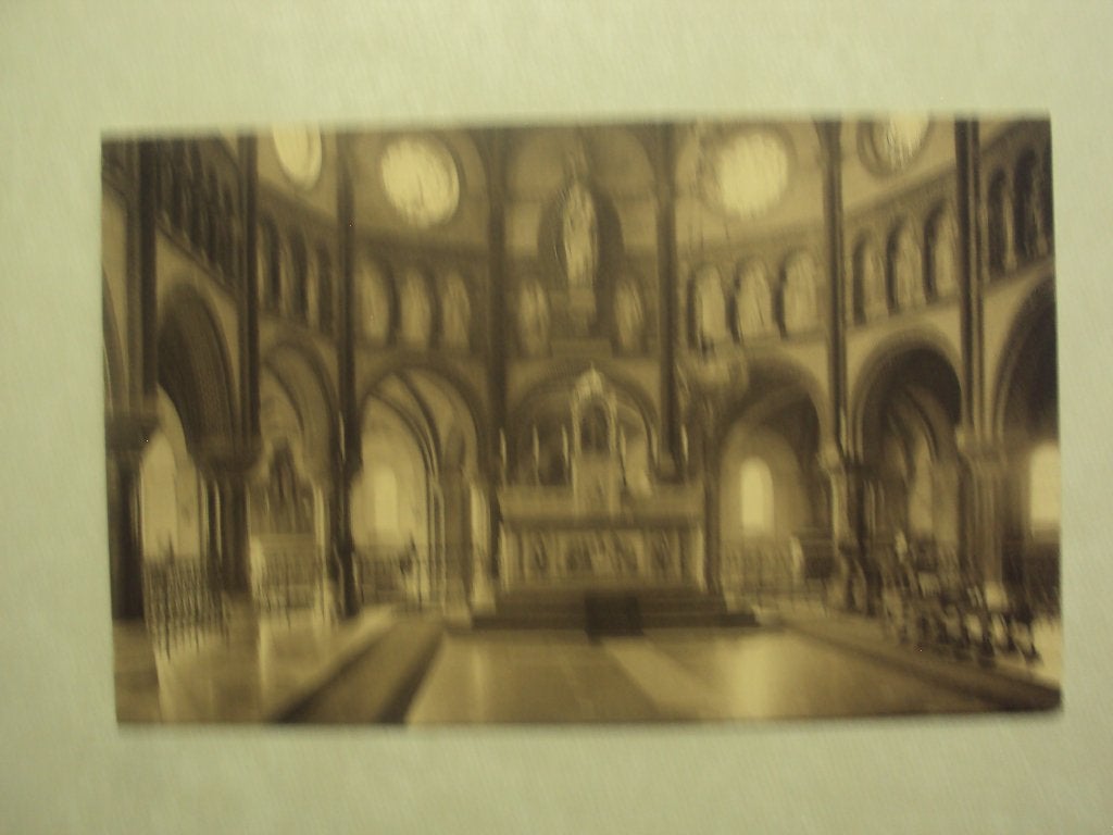 57235 - WESTMALLE - CISTERCIENZER ABDIJ - HET PRIESTERKOOR, Envoi