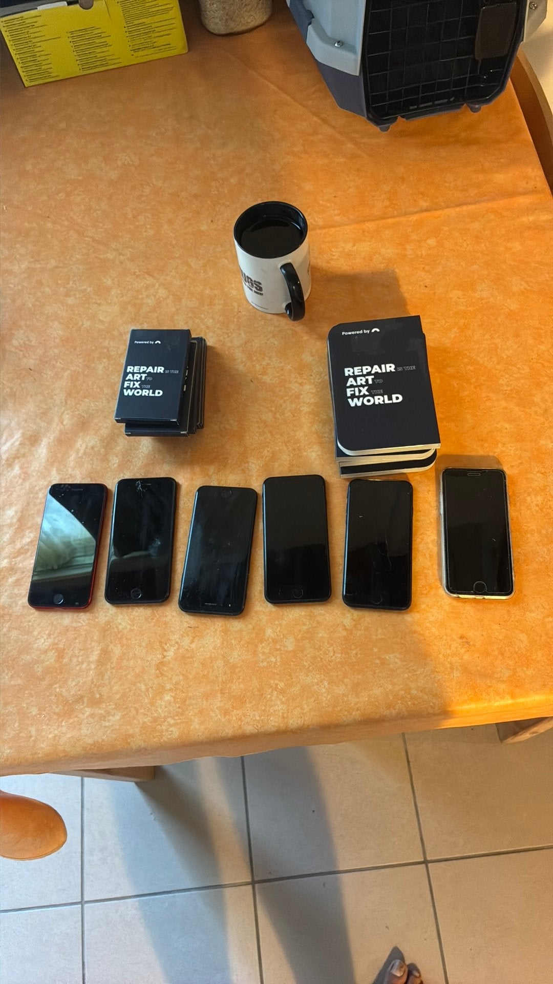 Lot de 5 iPhone SE 2 gen + 1 6s LIRE DESCRIPTION, Télécoms, Téléphonie mobile | Apple iPhone, Enlèvement, Utilisé, IPhone 6S