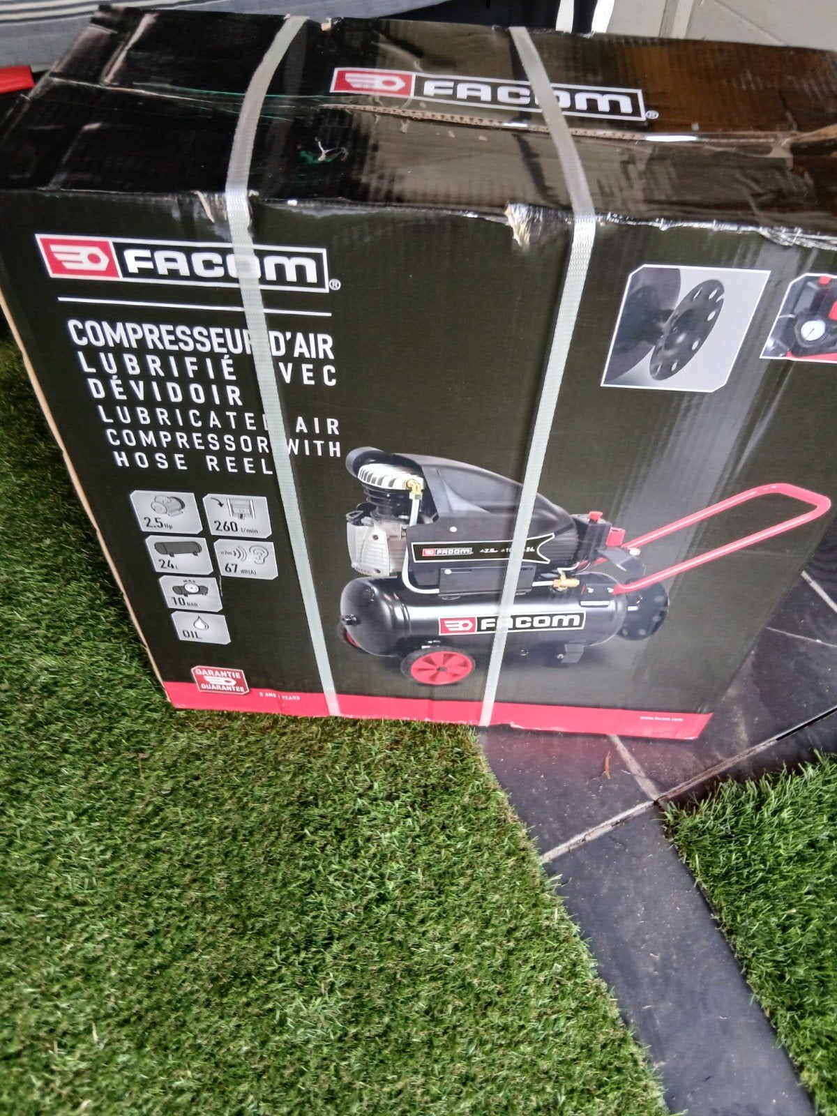 Te Koop compresseur Facon, Enlèvement