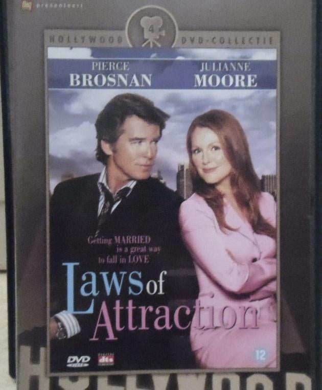 Laws of Attraction DVD, Ophalen of Verzenden, Zo goed als nieuw, Drama