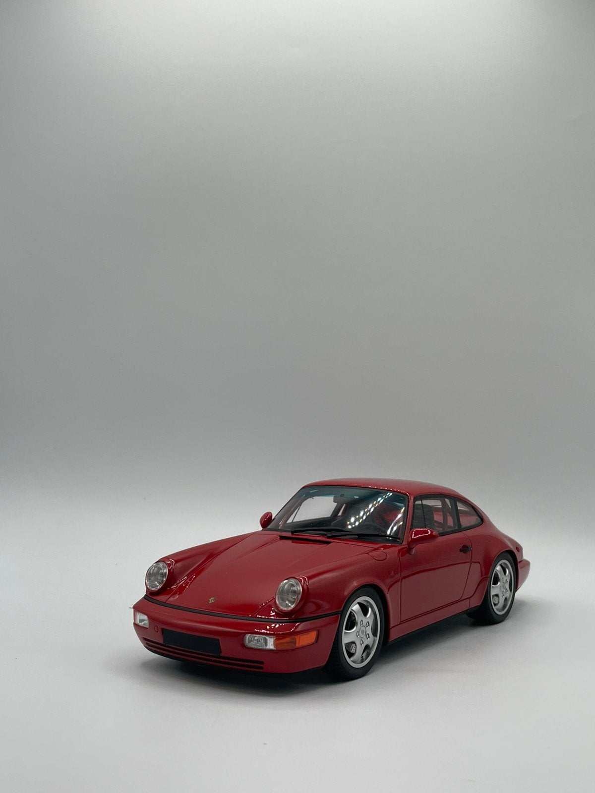 Porsche 964 RS GT Spirit 1/18, Ophalen, Zo goed als nieuw