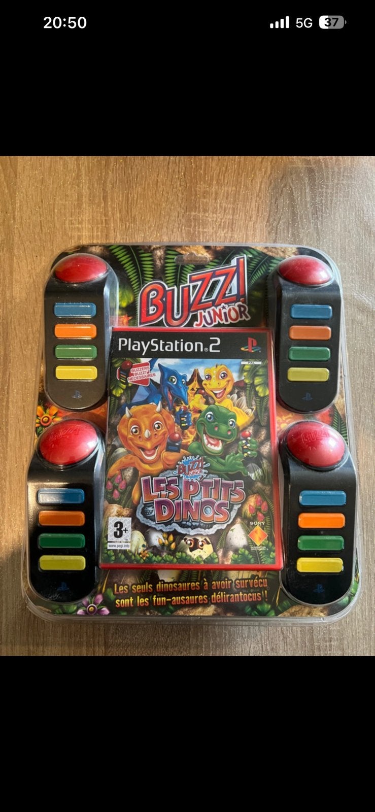 Buzz junior ps2 neuf fr, Collections, Machines | Flipper (jeu), Enlèvement, Comme neuf