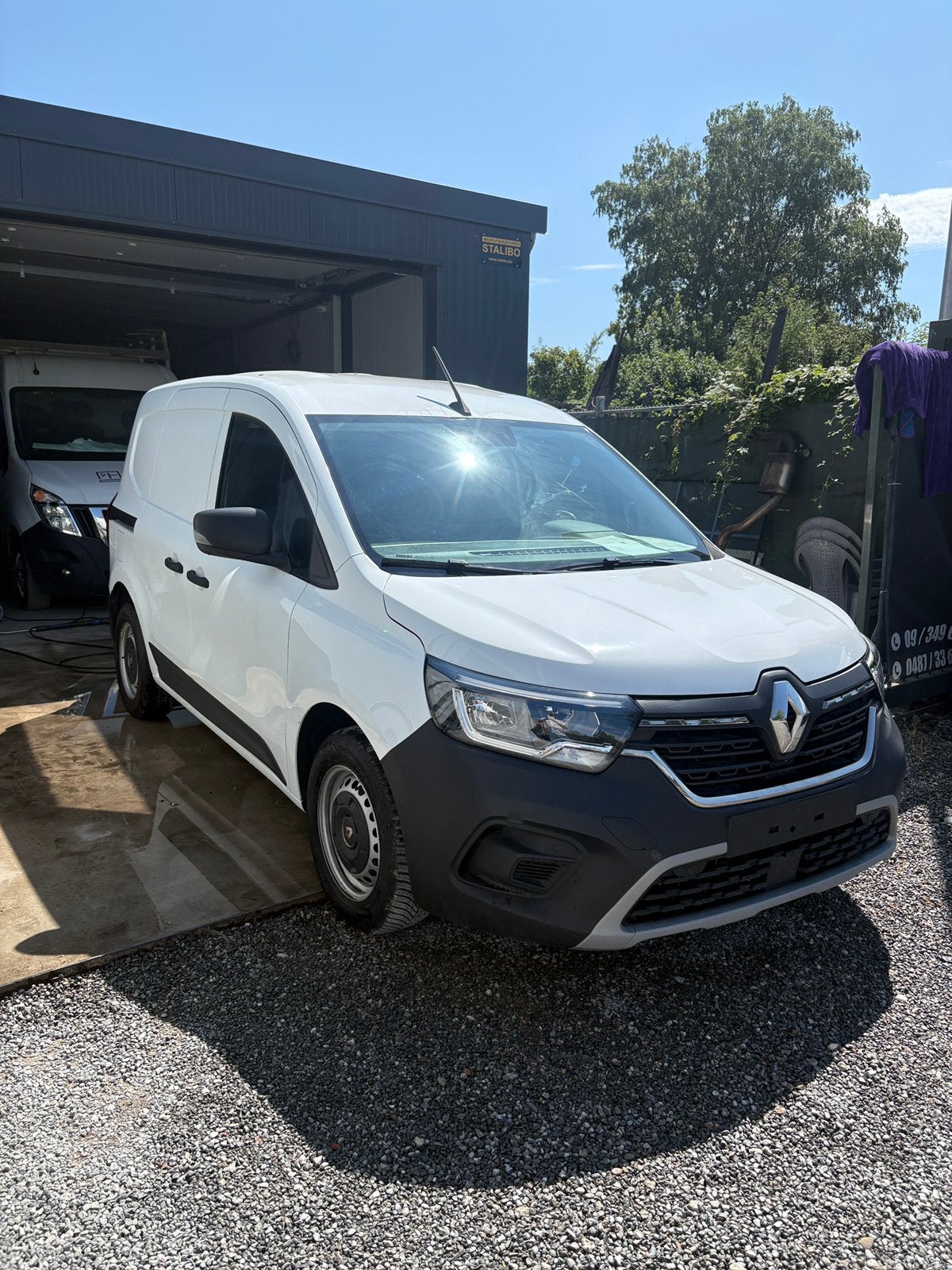 RENAULT KANGOO, Auto's, Automaat, Renault, Bedrijf, Diesel