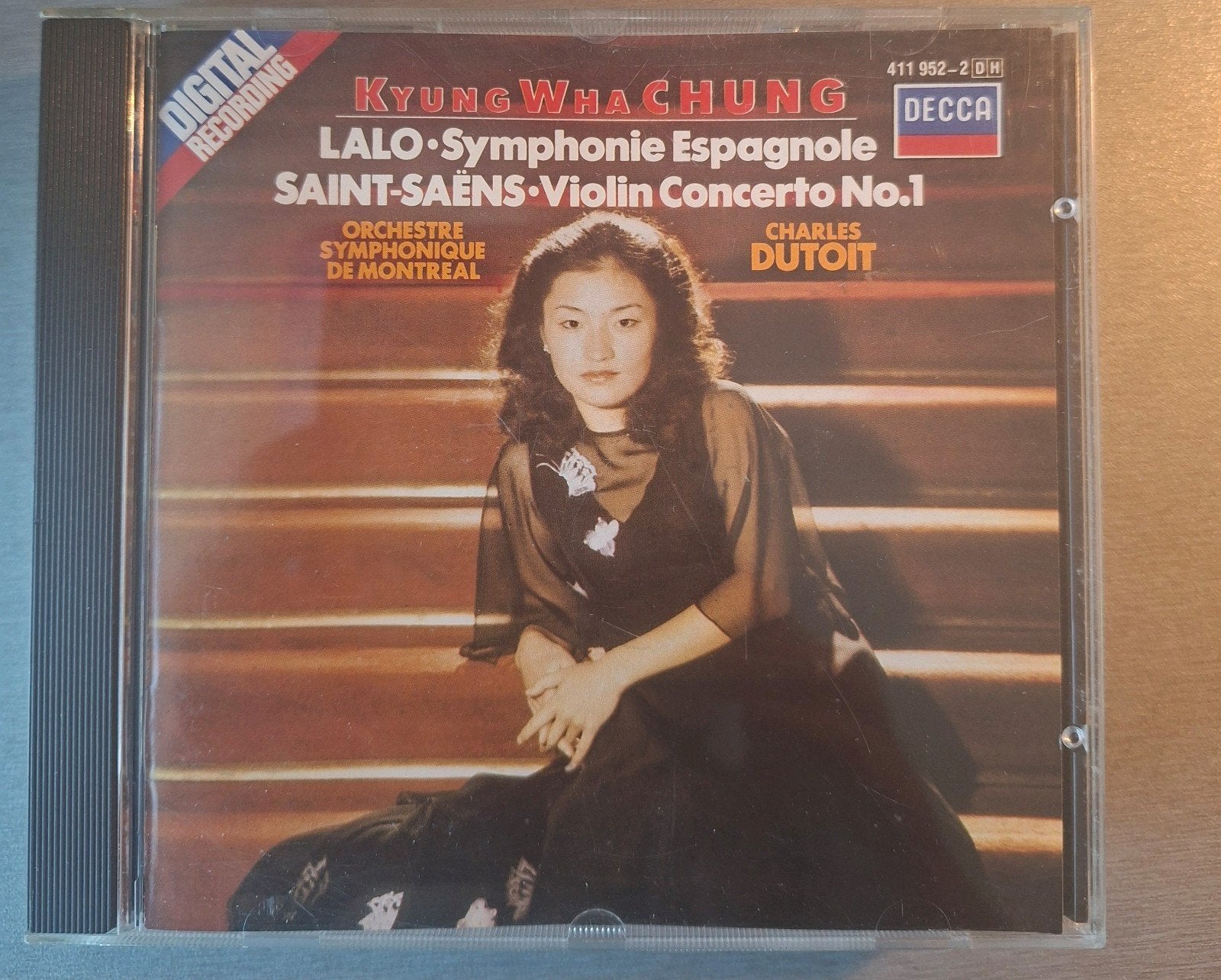CD. Lalo/Saint Saëns (Decca, Chung)., Enlèvement ou Envoi
