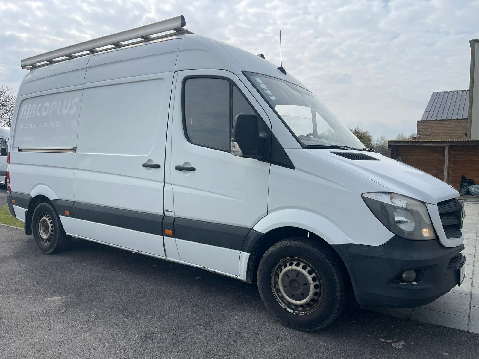 Mercedes benz sprinter 316, Autos, Euro 5, Achat, Boîte manuelle, Particulier