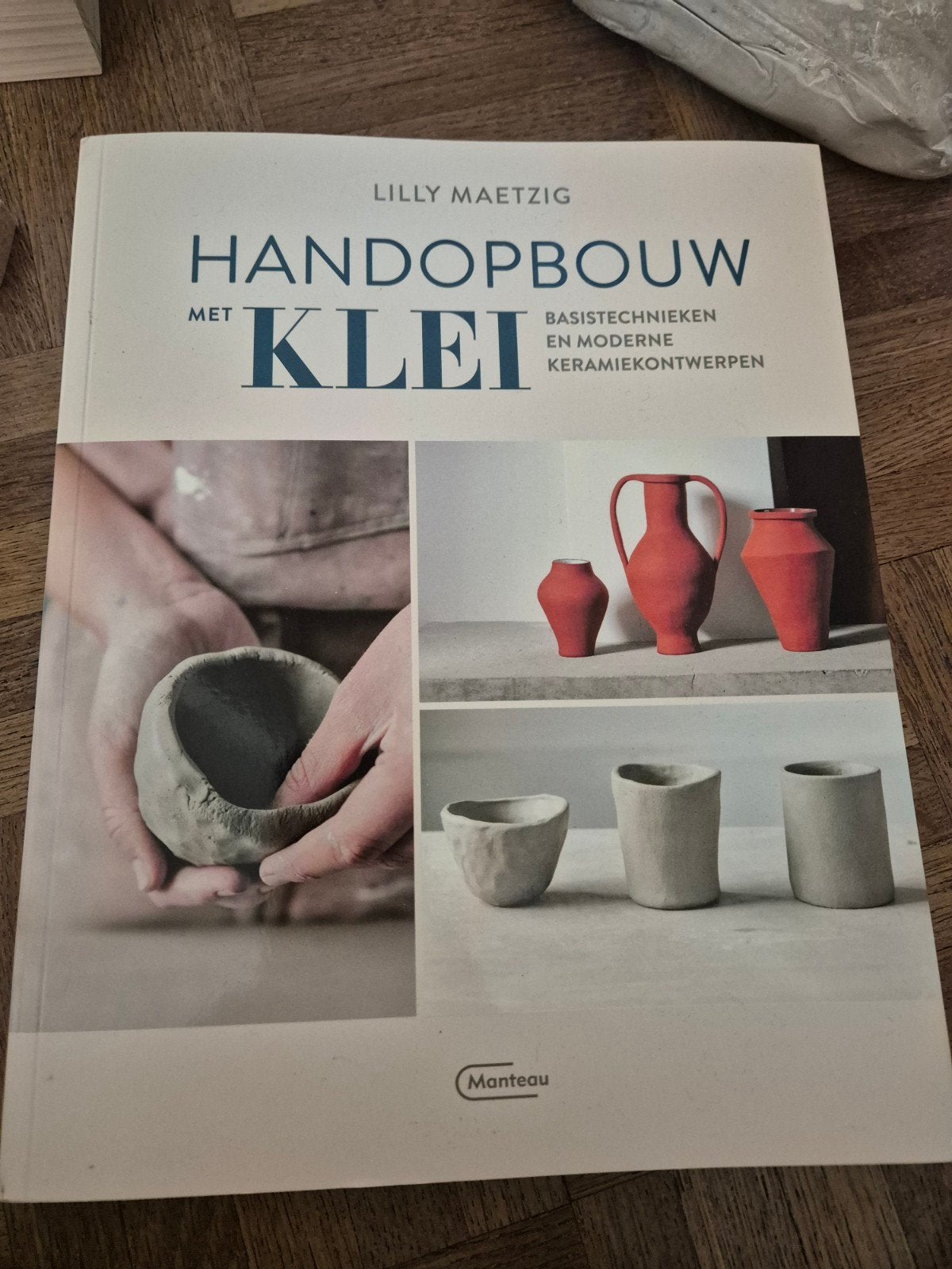 Klei: Keramiek beginnerset van Colpaert, Overige thema's, Matériel de bricolage, Enlèvement, Matériau naturel