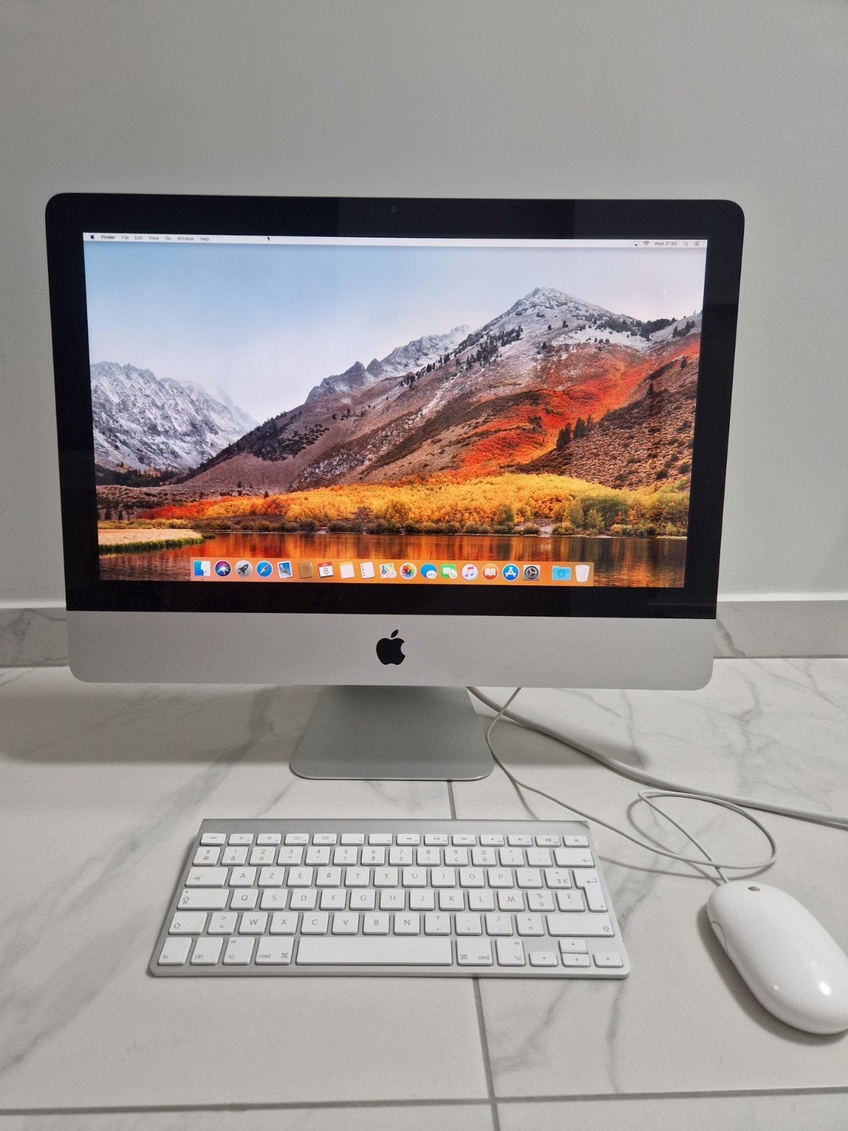 Imac high sierra heel goede staat, Computers en Software, Apple Desktops, Ophalen, 2 tot 3 Ghz, 8 GB, IMac