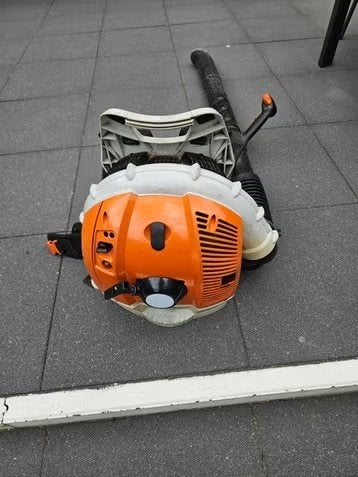 STIHL BR 430 benzine bladblazer (NIEUW), Tuin en Terras, Ophalen, Benzine, STILL, Ruggedragen