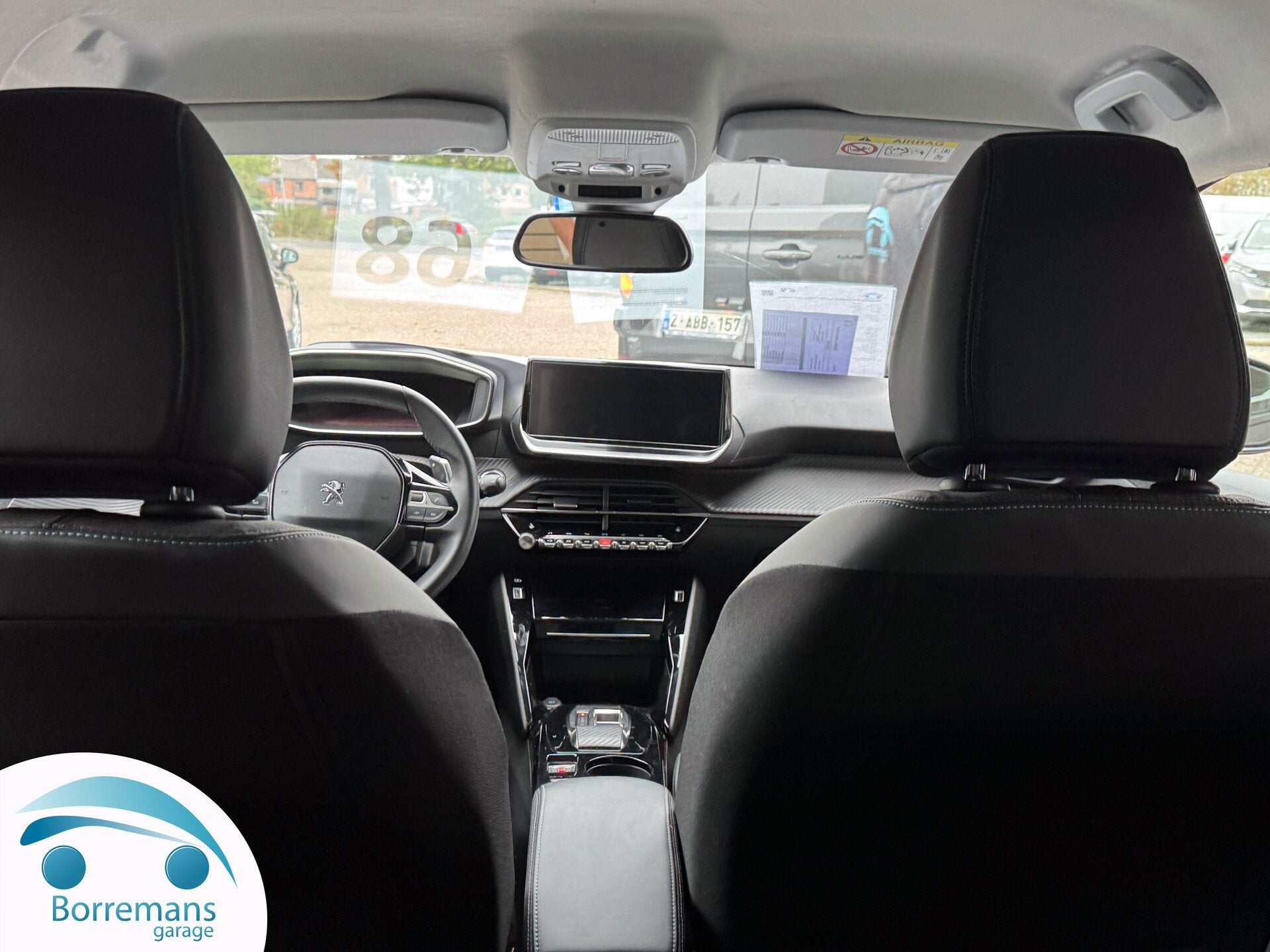 Peugeot 208 Allure | Automaat | CarPlay | Navi | Camera, Autos, 0 kg, Argent ou Gris, Achat, Euro 6