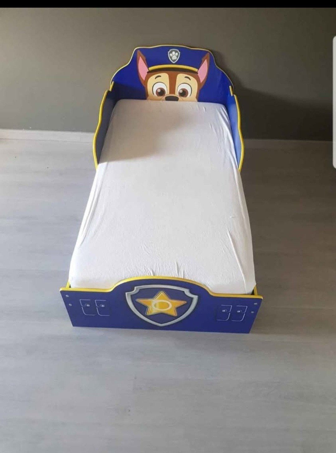 matras met molton matras beschermer, Ophalen