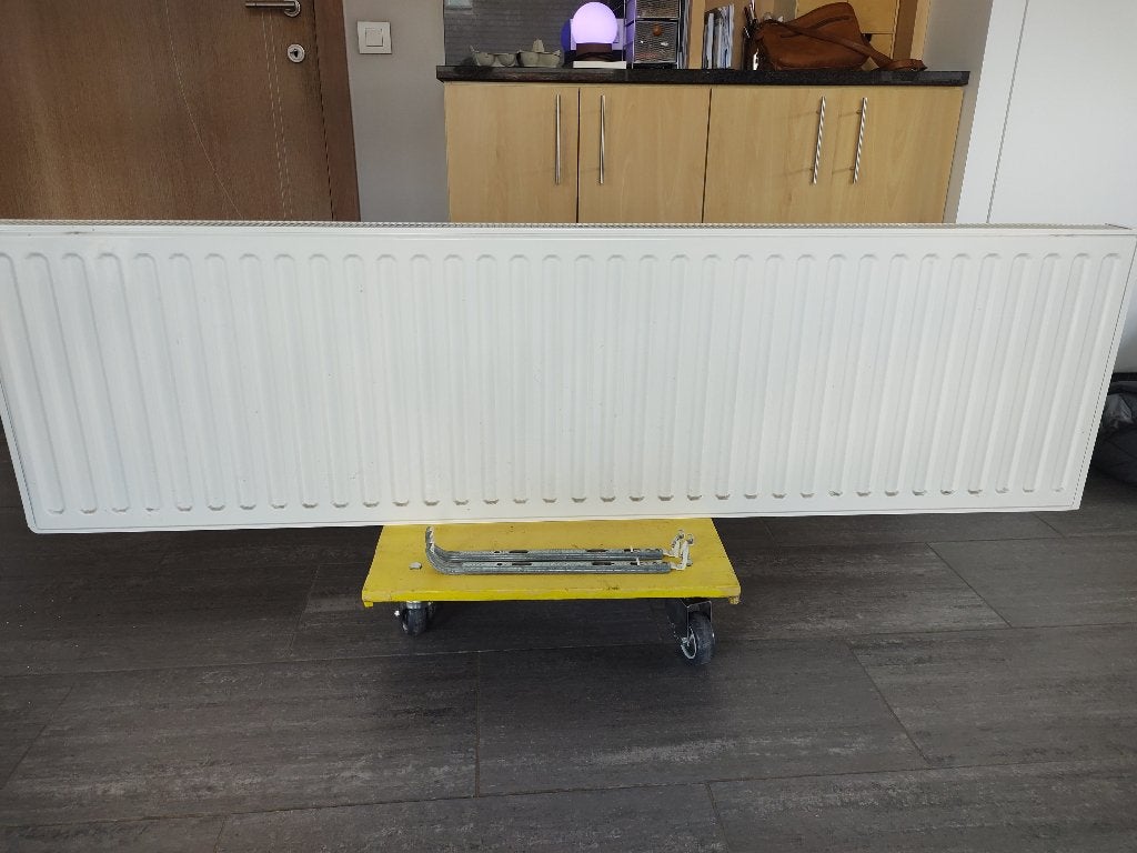 Radiator met thermostatische kraan, Enlèvement, 150 cm ou plus, Radiateur, 30 à 80 cm