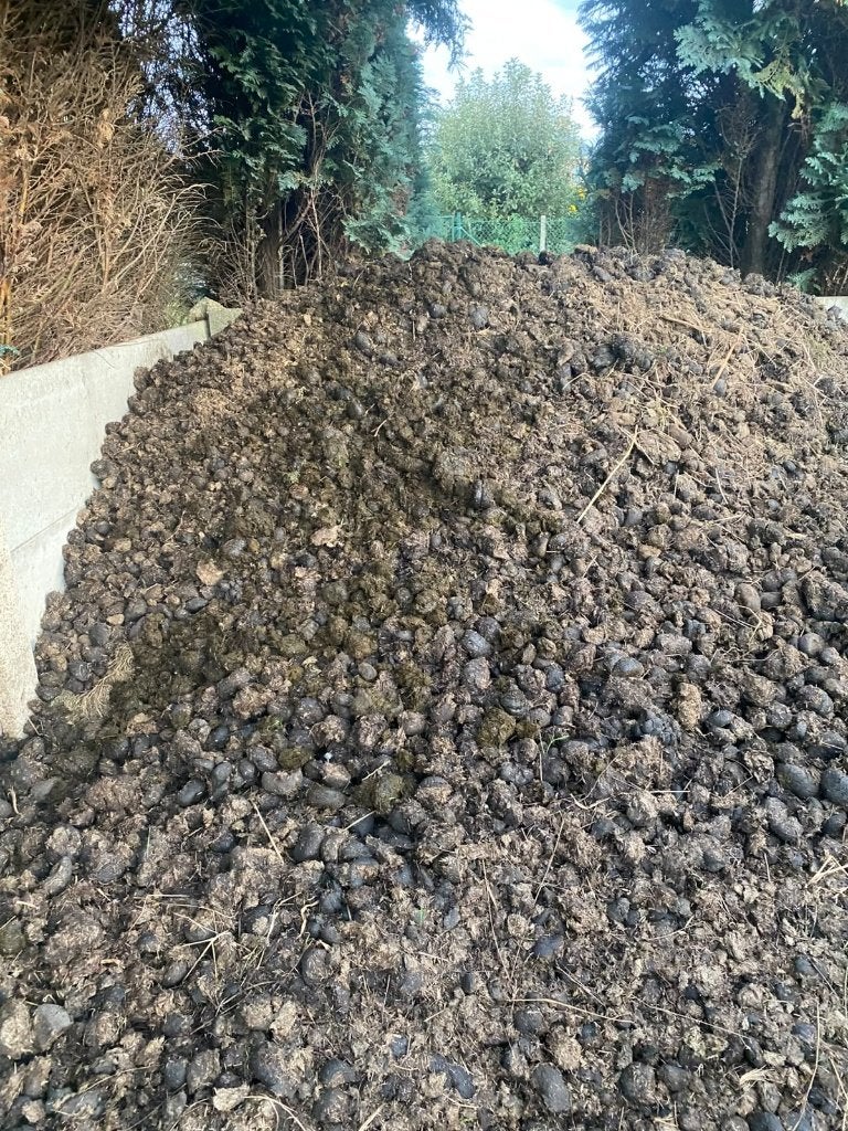 paardenmest gratis, Tuin en Terras, Ophalen, Mest