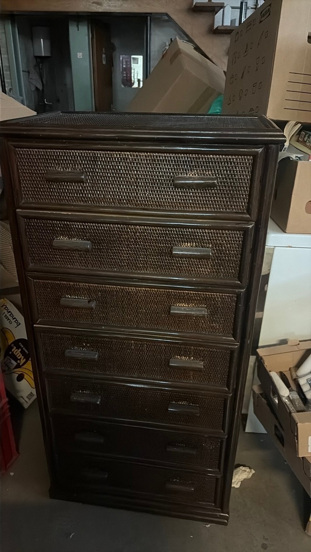 Commode, Enlèvement, Comme neuf