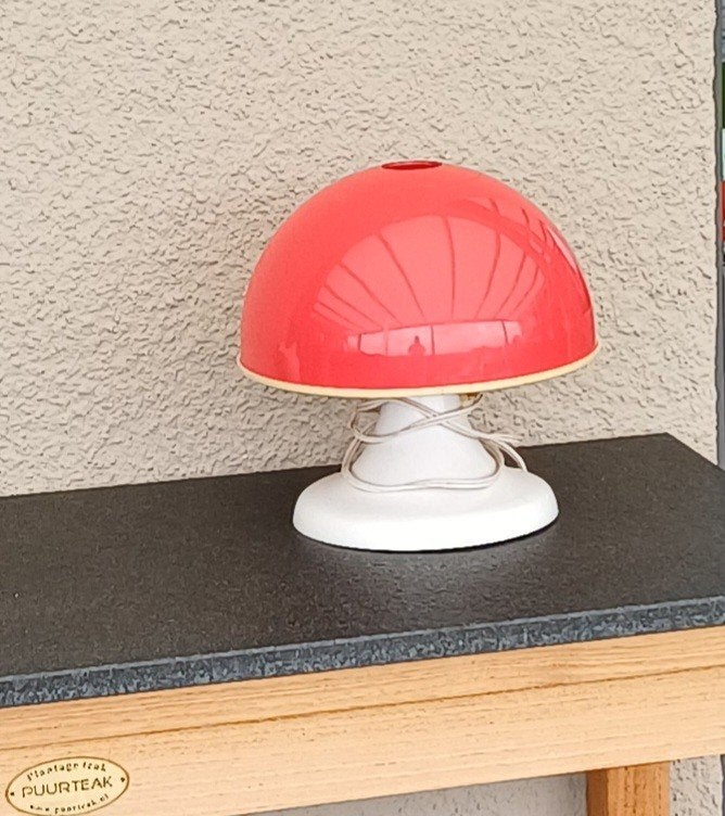 Vintage paddenstoelen lamp, Ophalen