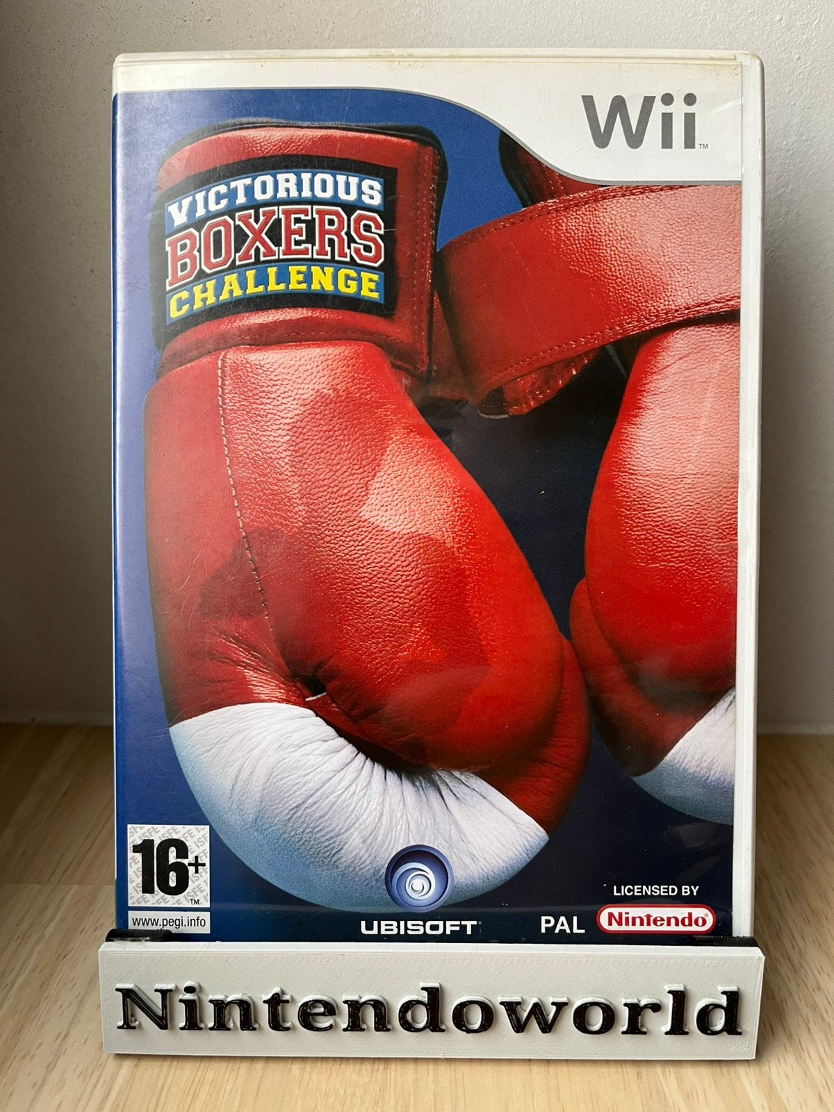 Victorious Boxers Challenge (Wii), Ophalen of Verzenden, Zo goed als nieuw, Vechten