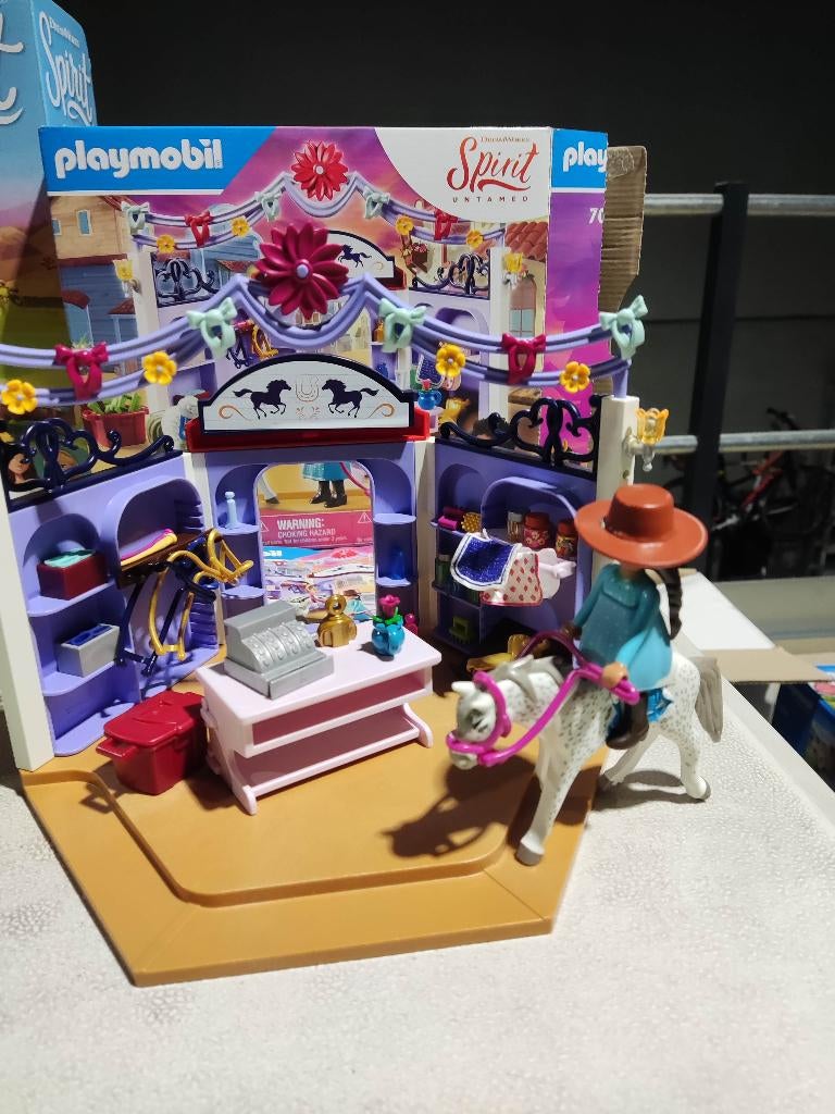 Playmobil 70695 Spirit circus, Kinderen en Baby's, Ophalen, Gebruikt