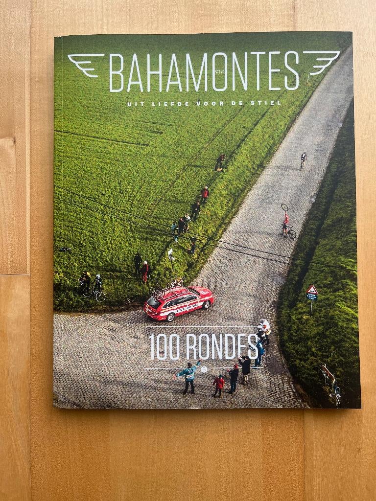 Wielertijdschrift Bahamontes nr.13-  100 Rondes -Editie 2026, Envoi, Comme neuf, Course à pied et Cyclisme