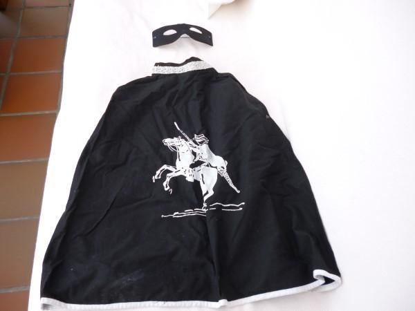 Mooi Zorro pak 140, Kinderen en Baby's, Carnavalskleding en Verkleedspullen, Ophalen, Gebruikt, 134 t/m 140, Jongen
