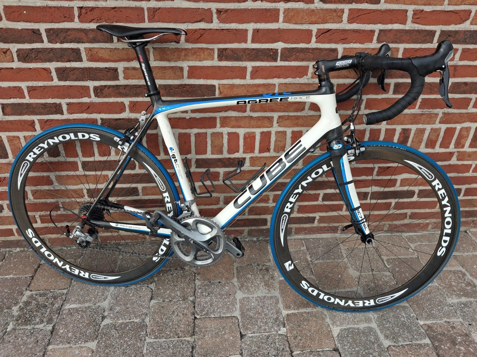 cube agree, Fietsen en Brommers, Ophalen, Carbon
