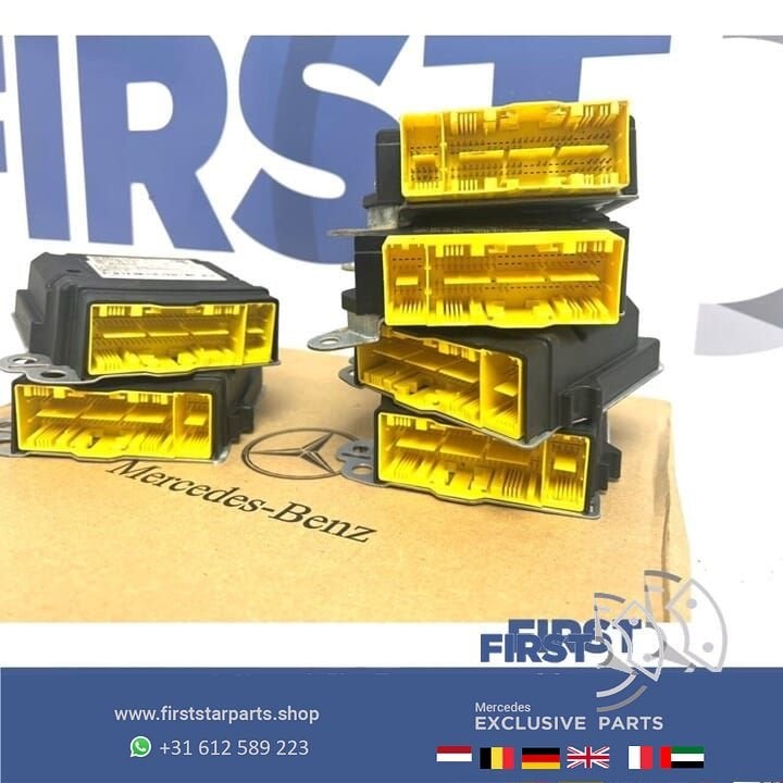 airbag module W176 W246 W204 W205 W117 W156 W207 W212 W213 >, Utilisé, -, -, Enlèvement ou Envoi