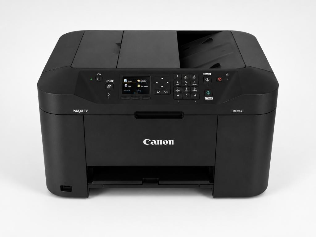 Canon MAXIFY MB2155 all-in-one printer + extra XL-cartridges, Canon, Copier, Wi-Fi intégré, Enlèvement