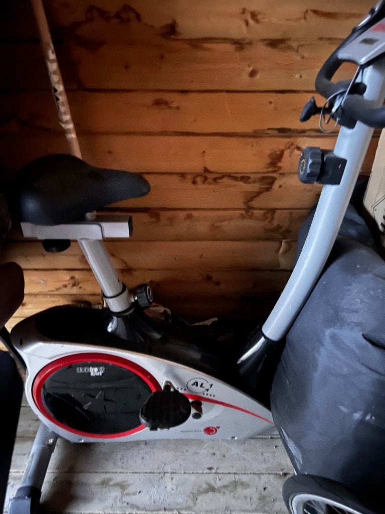 Hometrainer, Sport en Fitness, Ophalen, Gebruikt, Benen, Hometrainer