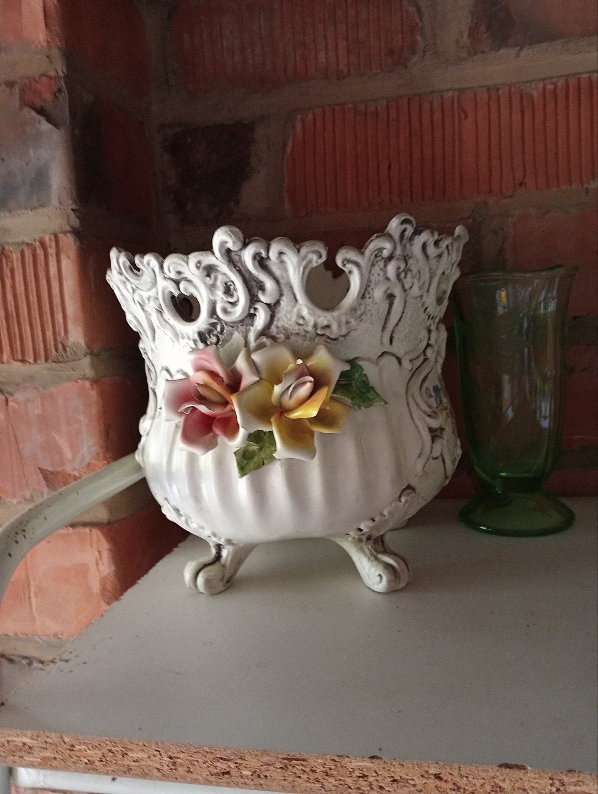 pot de fleurs ancien, Antiquités & Art, Enlèvement