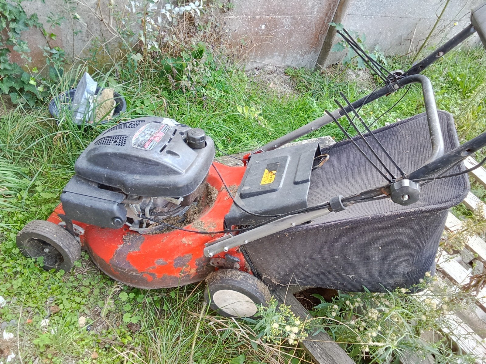 grasmaaier, Tuin en Terras, Ophalen, Cirkelmaaier, Gebruikt, Opvangzak