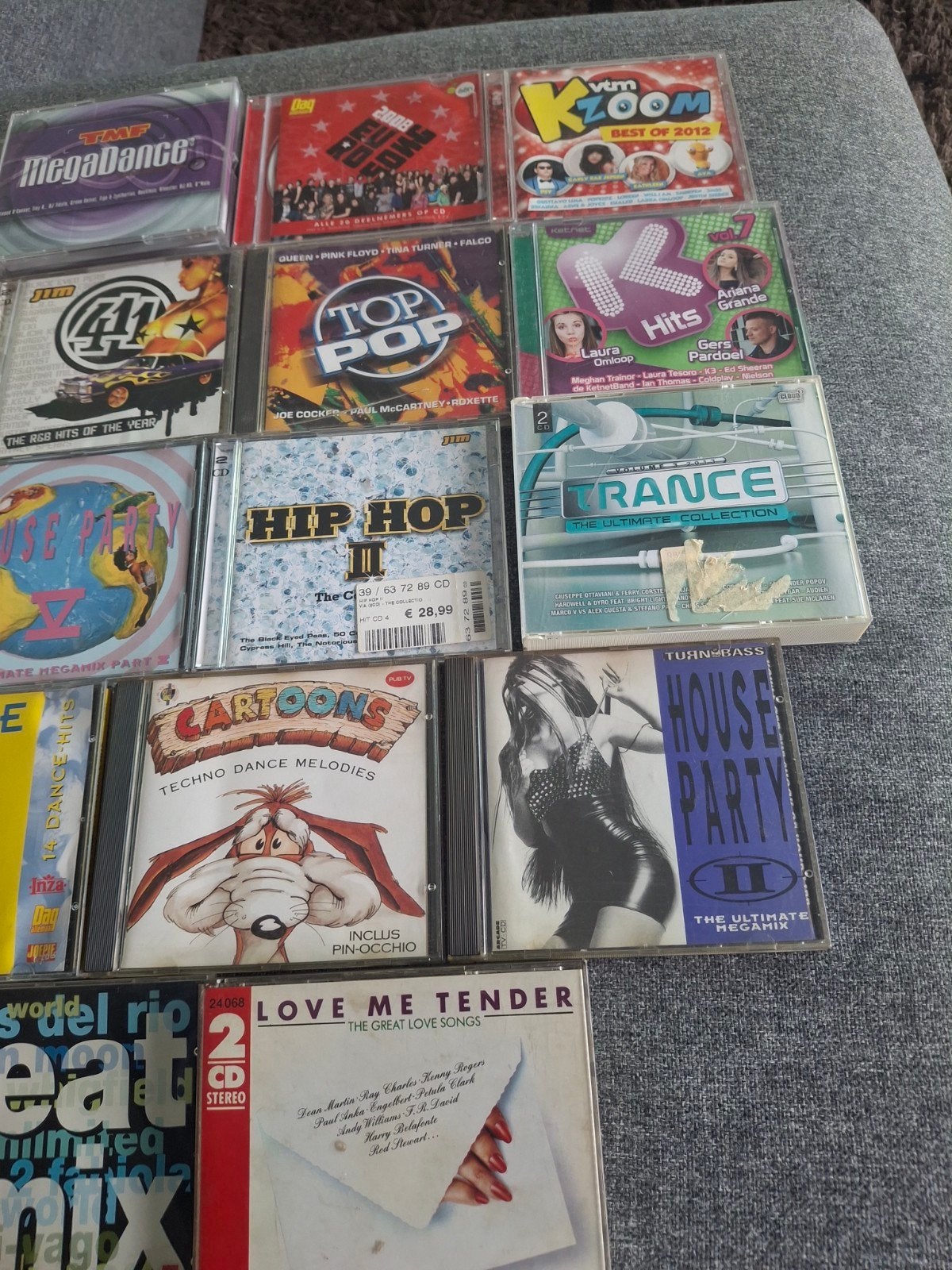 Verzamel cds uitzoeken 1 euro, Cd's en Dvd's, Ophalen of Verzenden
