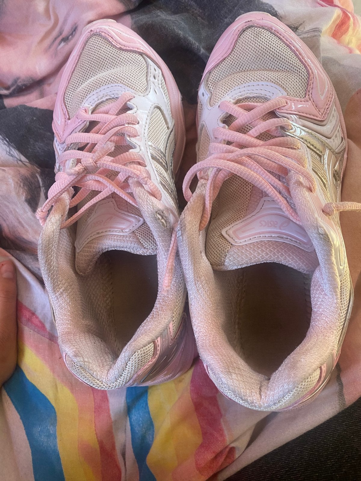 Asics schoenen, Sports & Fitness, Course, Jogging & Athlétisme, Enlèvement ou Envoi, Comme neuf, Asics