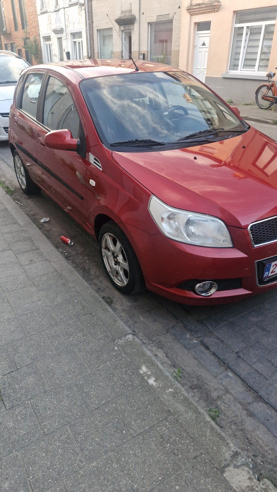Chevrolet aveo .1.4 benzine, Auto's, Particulier, Te koop, Aveo