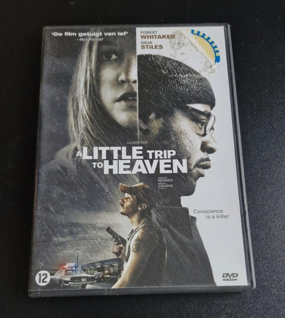 DVD - A little Trip to Heaven - Forest Whitaker/Julia Stiles, À partir de 12 ans, Envoi, Comme neuf