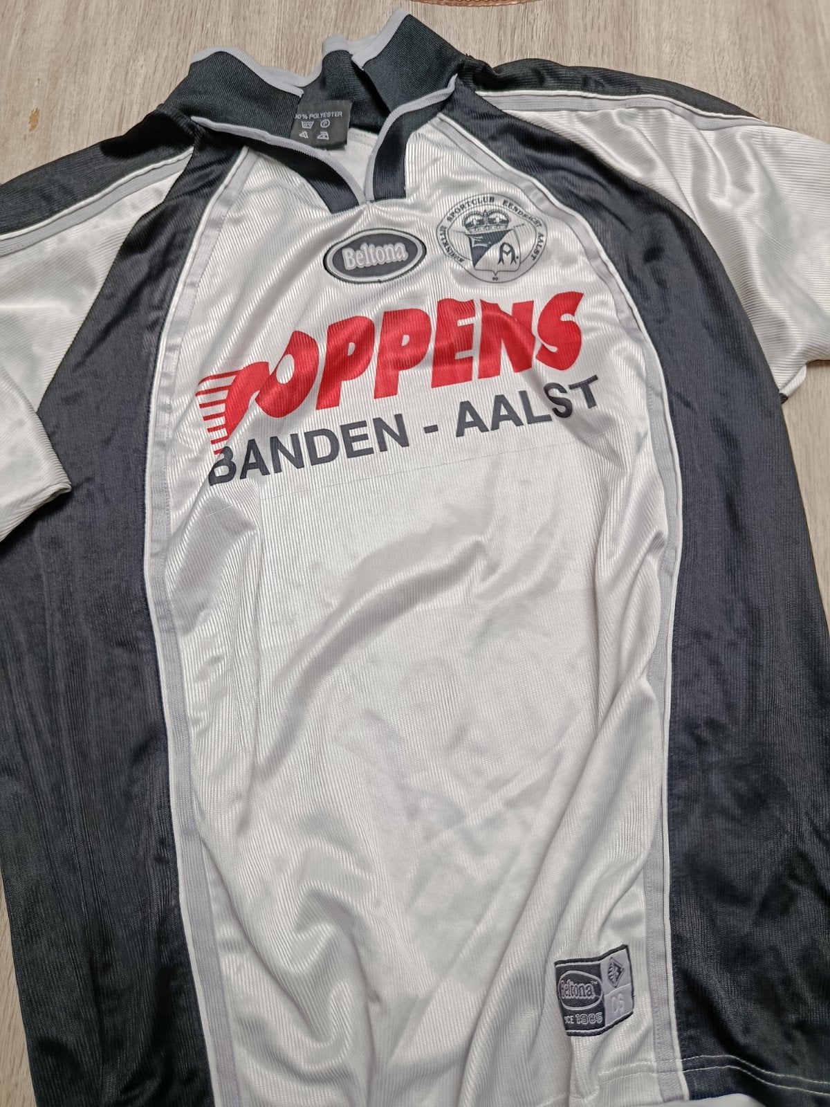Voetbalshirt Eendracht Aalst, Enlèvement ou Envoi
