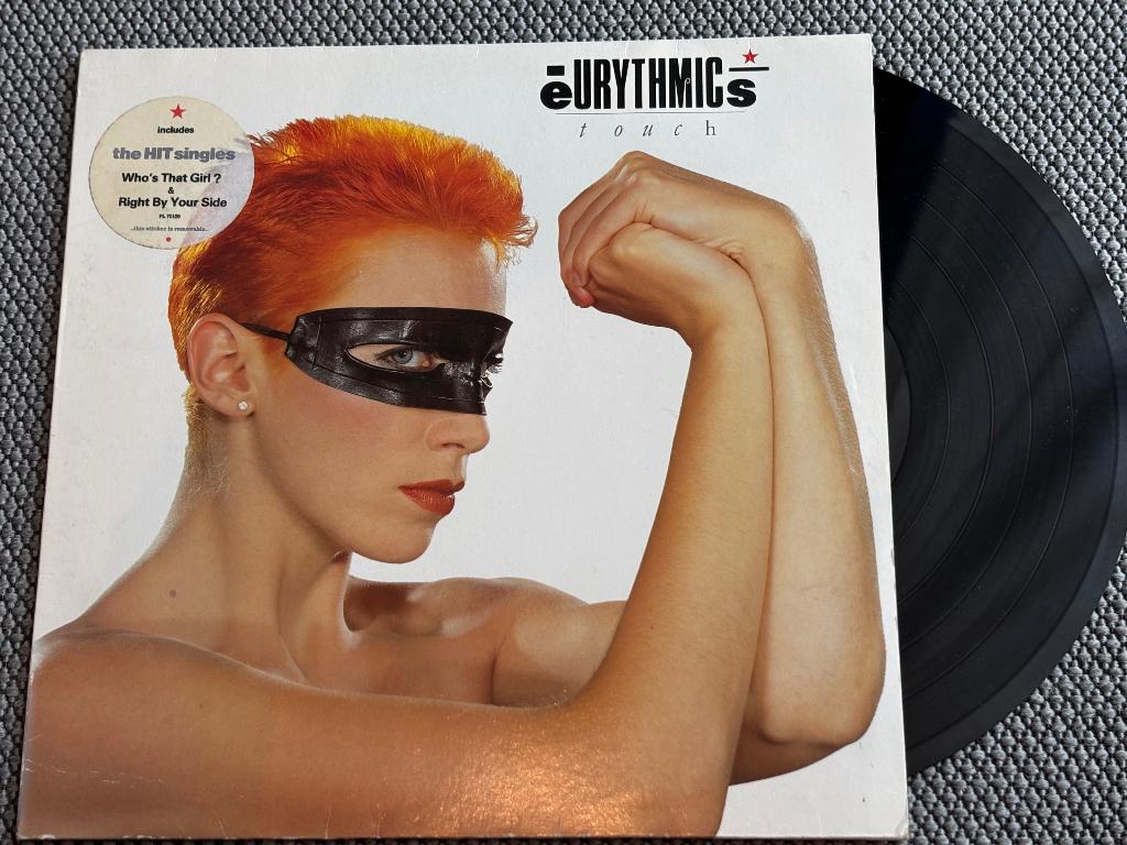 Eurythmics LP touch, Ophalen of Verzenden