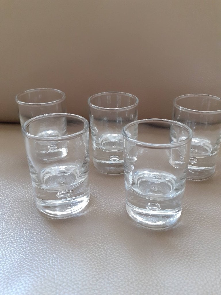 Diverse borrelglaasjes, Verzamelen, Glas en Drinkglazen, Ophalen, Nieuw, Borrel- of Shotglas