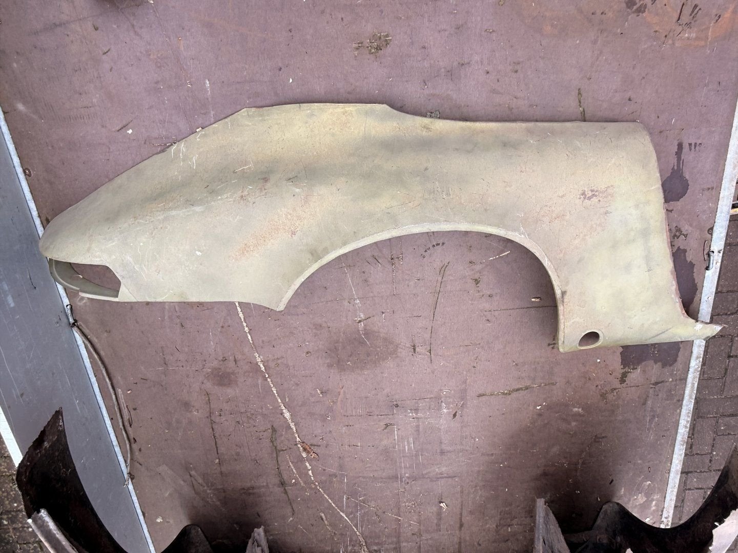 Porsche 911 right rear quarter panel, Gebruikt, -, -, Ophalen of Verzenden