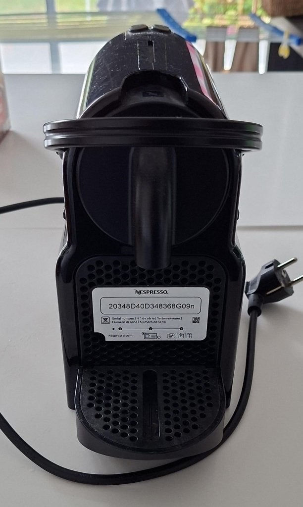 Magimix Espresso Machine, Electroménager, Machine à espresso, Réservoir d'eau amovible, Dosettes et capsules de café, Utilisé
