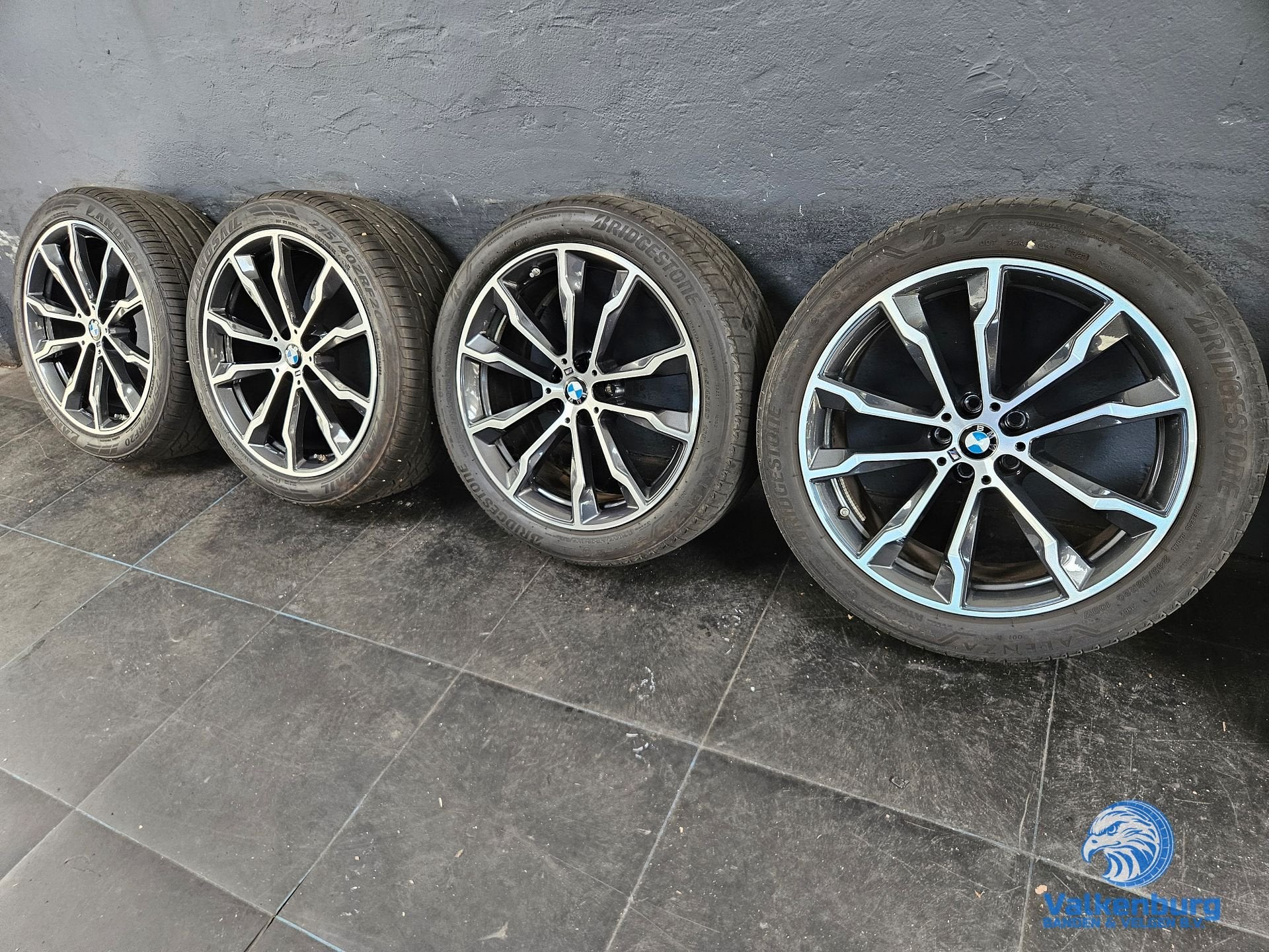 6.5mm! Originele BMW X3 X4 G01 G02 Style 699M 20 inch breeds, Auto-onderdelen, -, -, Banden en Velgen, Ophalen of Verzenden