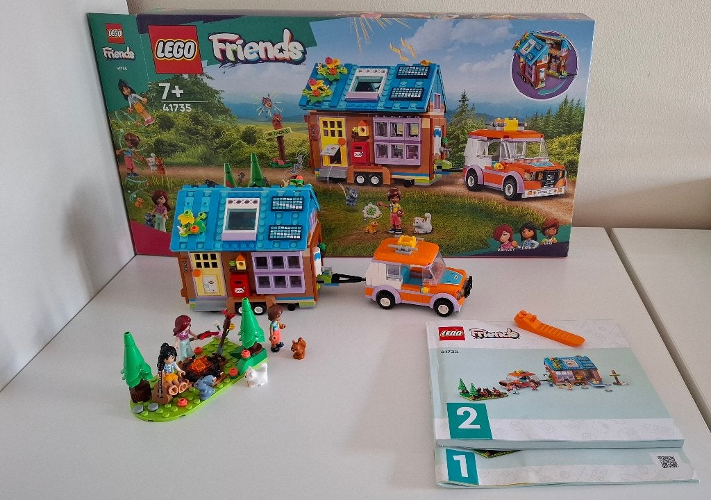 Lego Friends - 41735 + 42606 Bonus, Ophalen, Inclusief instructies, Lego, Friends
