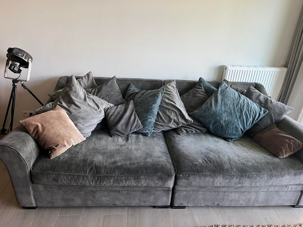 Comfortabele zetel 270x125x85, Huis en Inrichting, Ophalen, 250 tot 300 cm, Gebruikt, 100 tot 125 cm