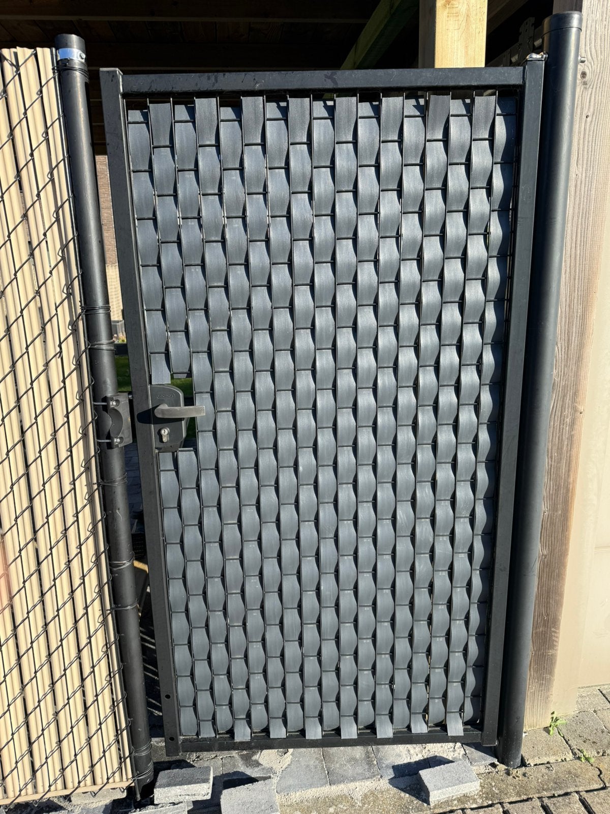 Porte de jardin, Jardin & Terrasse, Portail battant, Moins de 100 cm, 150 à 200 cm, Enlèvement
