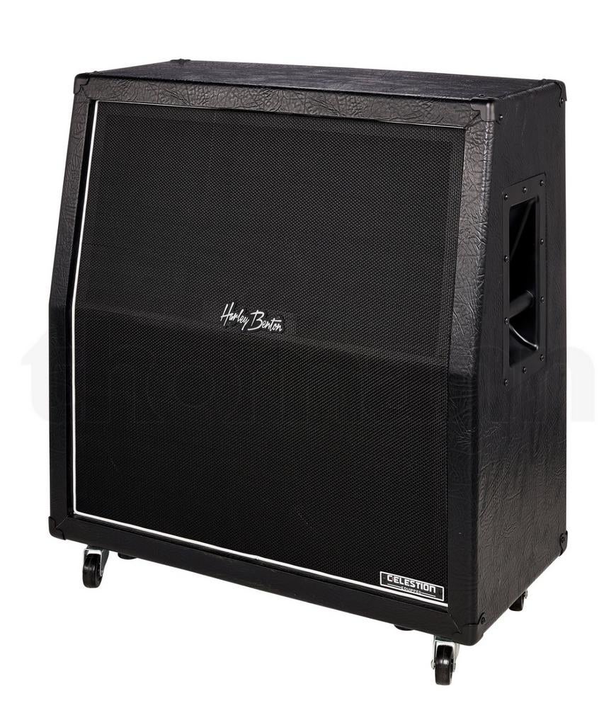 Harley Benton G412A – Celestion V30 – uitstekende staat, Muziek en Instrumenten, Ophalen