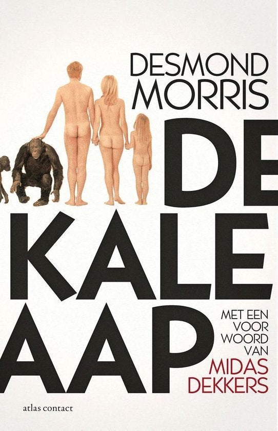 boek: de kale aap/Desmond Morris, Boeken, Ophalen of Verzenden, Gelezen, Natuurwetenschap