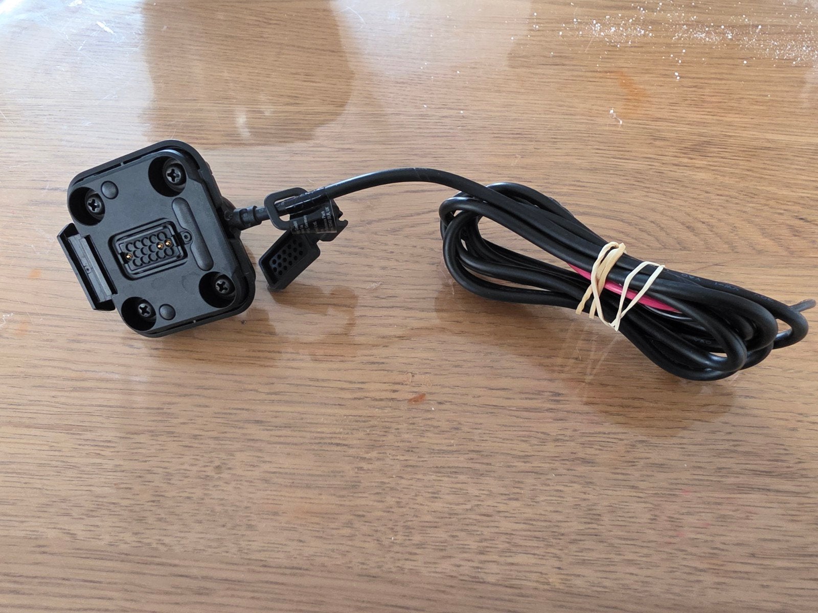 Garmin Zumo XT2 motorhouder + voedingskabel + ram mount, Enlèvement ou Envoi, Comme neuf