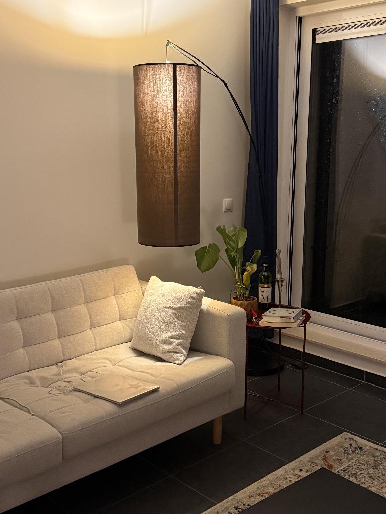 Lamp IKEA, Huis en Inrichting, Lampen | Vloerlampen, Ophalen of Verzenden, Gebruikt, Metaal