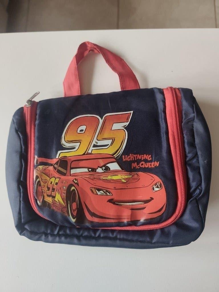 Trousse de toilette Cars, Enlèvement ou Envoi, Utilisé, Rouge, Garçon