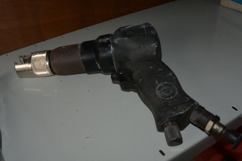 persluchtgereedschap, Ophalen, Gebruikt