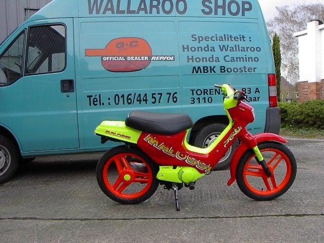 Honda camino & wallaroo : Promotie Malossi vertanding € 69, Fietsen en Brommers, Ophalen, Nieuw, Blok, Honda wallaroo camino